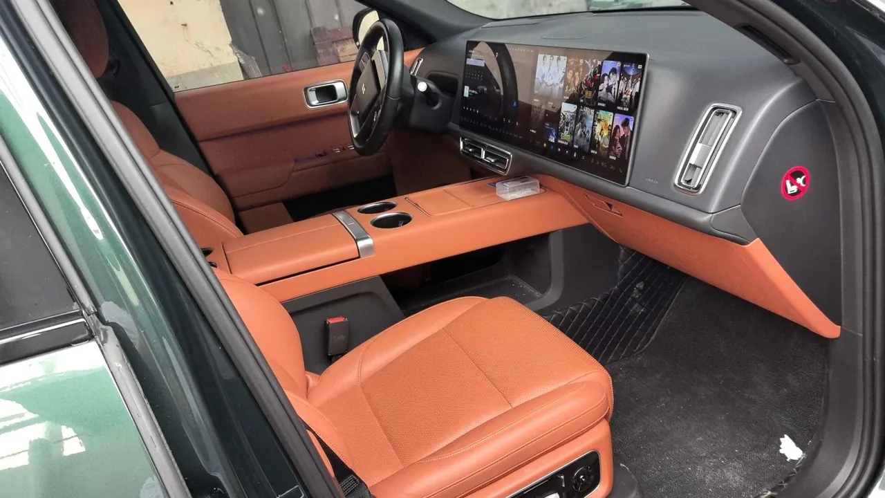 Li 2022 L9 1.5T Max Edition Automatic Gear 6