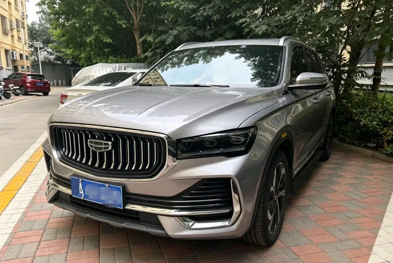 打开图片灯箱:Geely 2024 XingyueL (Monjaro) 2.0TD EVO Two-Drive Long Wind Edition Automatic Gear