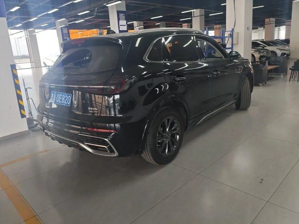 HongQi 2023 HS5 2.0T Flag Enjoy Pro Edition Automatic Gear 4