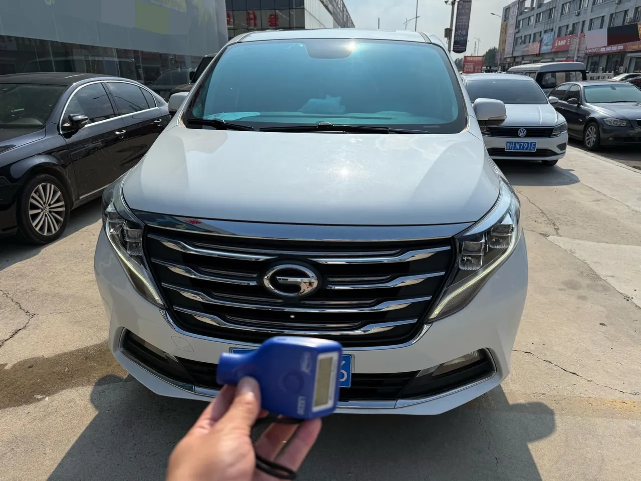 Chuanqi 2020 GM8 2.0T 390T Premium Edition Automatic Gear 3