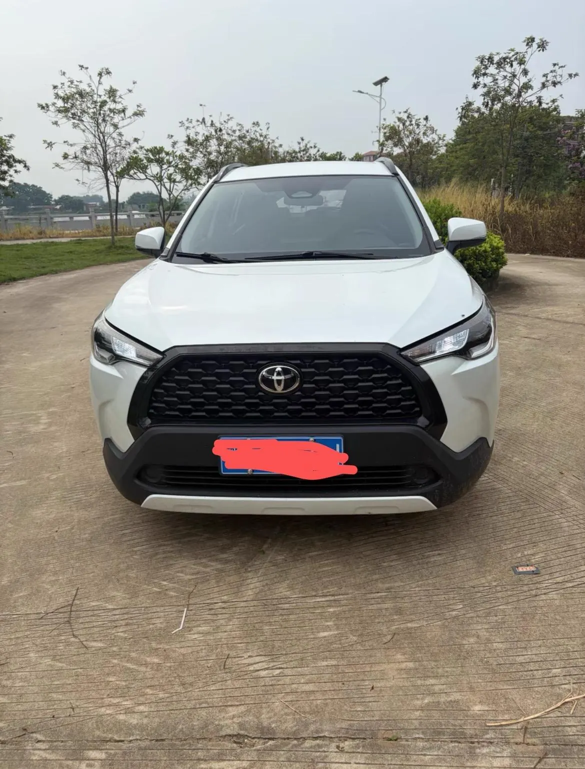 Toyota 2024 Corolla Cross 2.0 CVT Pioneer Edition, Automatic Transmission 2