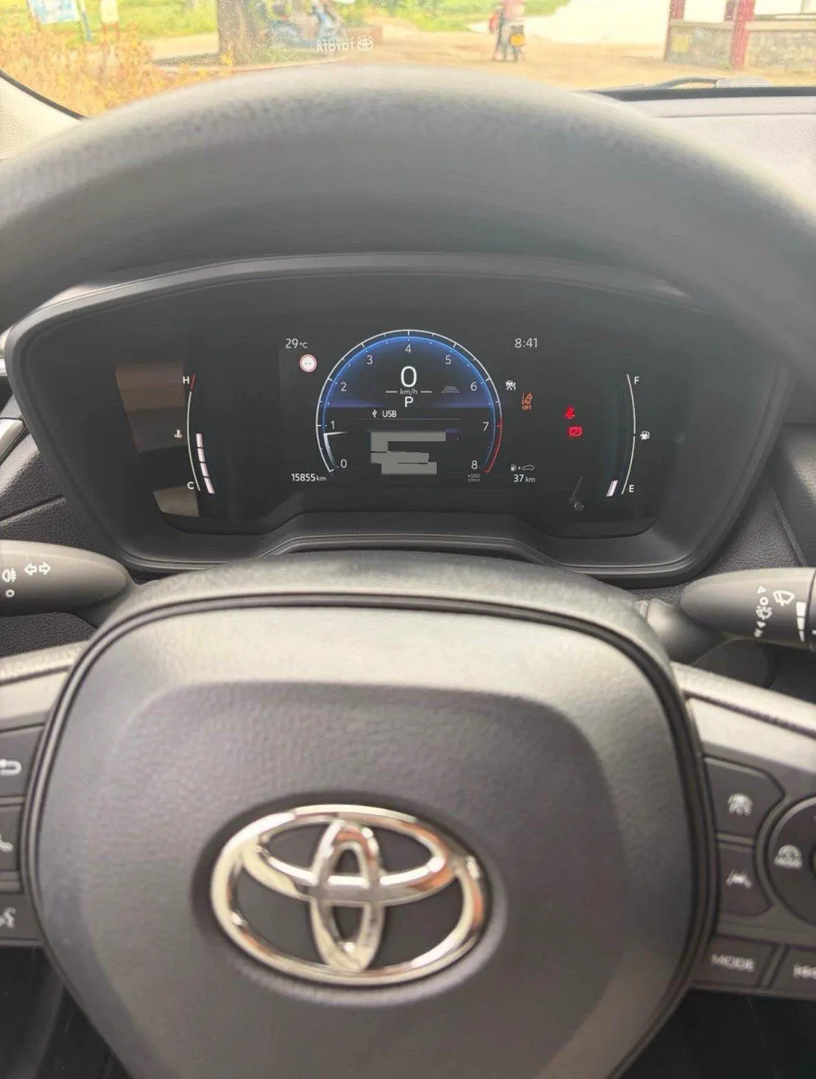 Toyota 2024 Corolla Cross 2.0 CVT Pioneer Edition, Automatic Transmission 7