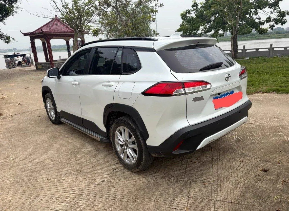 Toyota 2024 Corolla Cross 2.0 CVT Pioneer Edition, Automatic Transmission 8