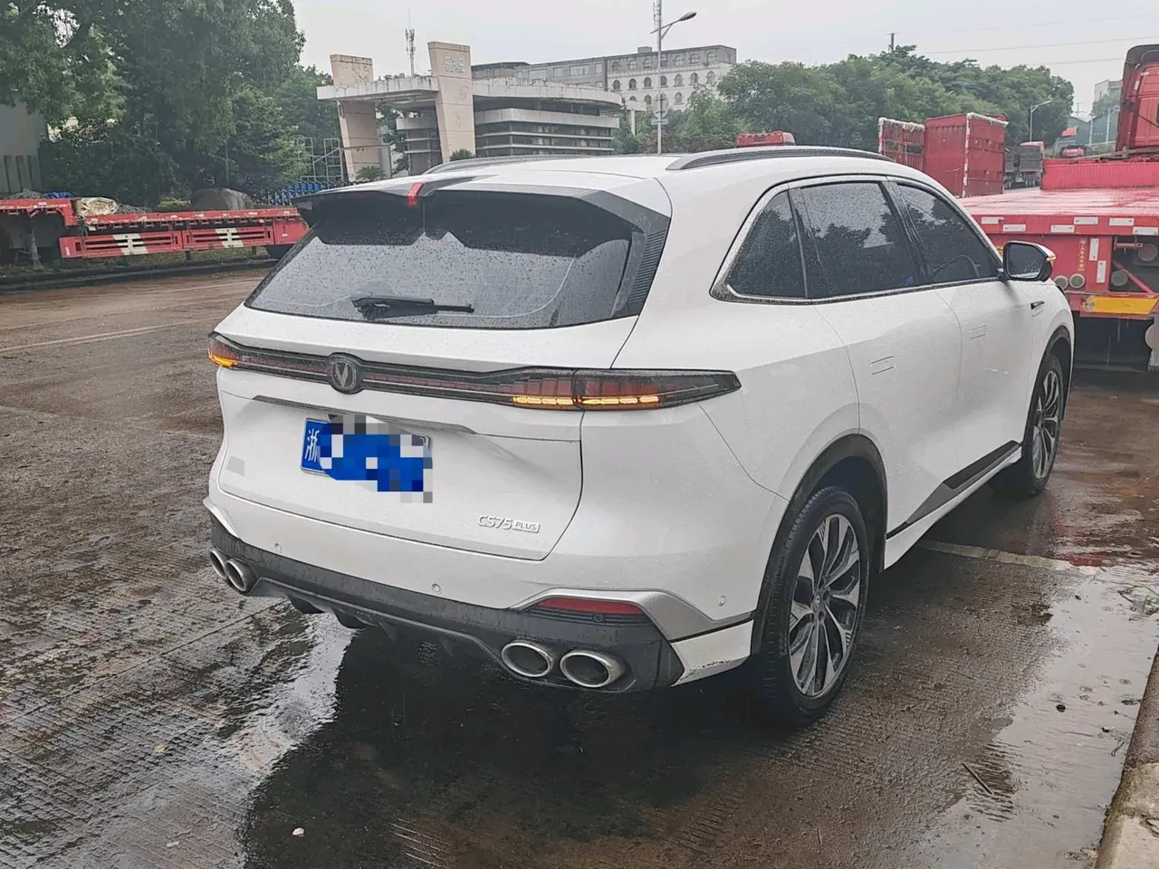 ChangAn 2024 CS75 PLUS 2.0T Champion Edition Smart Driving and Auto 11