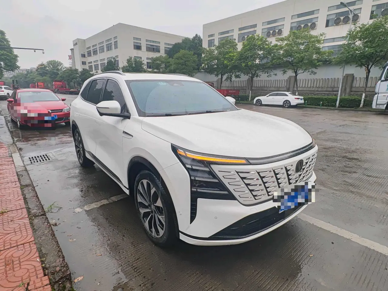 ChangAn 2024 CS75 PLUS 2.0T Champion Edition Smart Driving and Auto 2