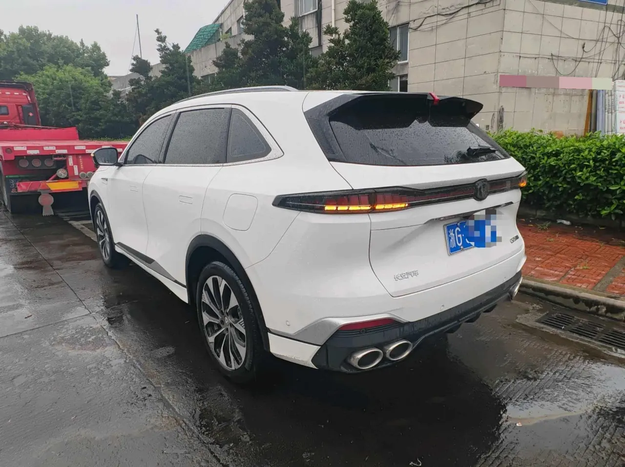 ChangAn 2024 CS75 PLUS 2.0T Champion Edition Smart Driving and Auto 3