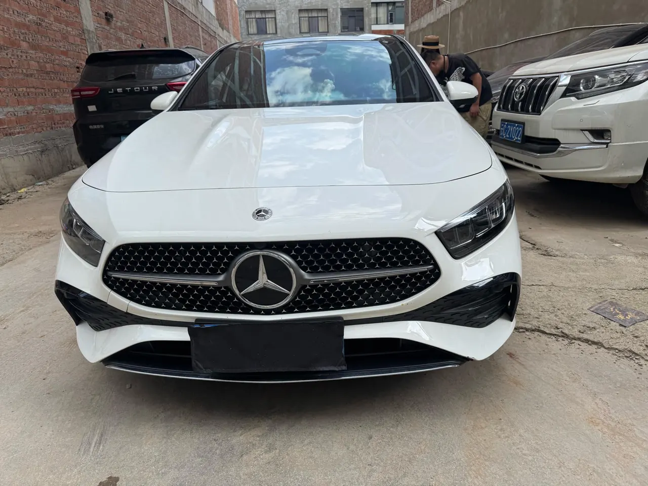 Mercedes Benz Class A 2024 A 200 L 1.3T Fashion (Modified) Automatic Gear 3
