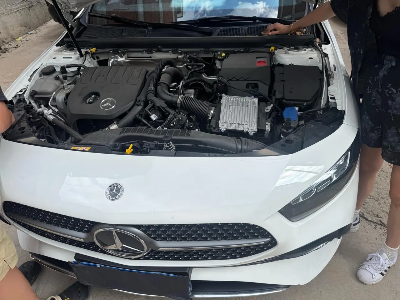 Mercedes Benz Class A 2024 A 200 L 1.3T Fashion (Modified) Automatic Gear 7