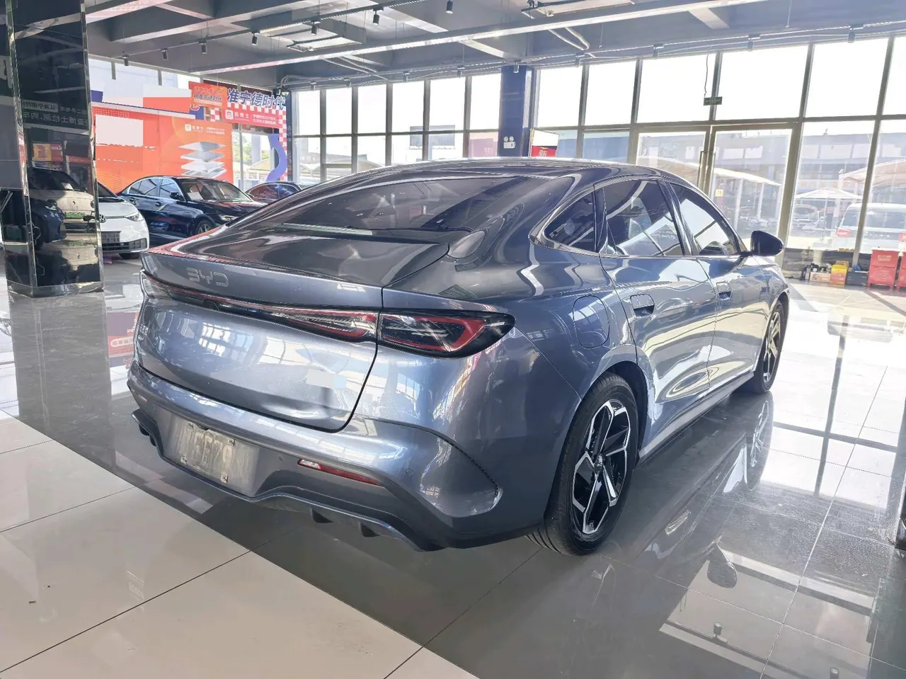 BYD 2024 seals 06 DM-i 1.5 stepless 120KM flagship automatic gear 2