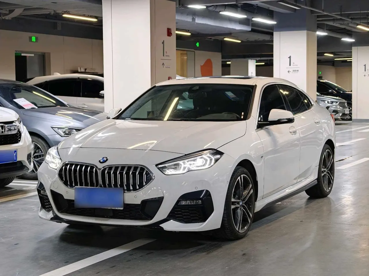 Open image lightbox: BMW 2 Series (Imported) 2023 225i Four-Door Coupe 2.0T M Sports Suit Automatic Gear