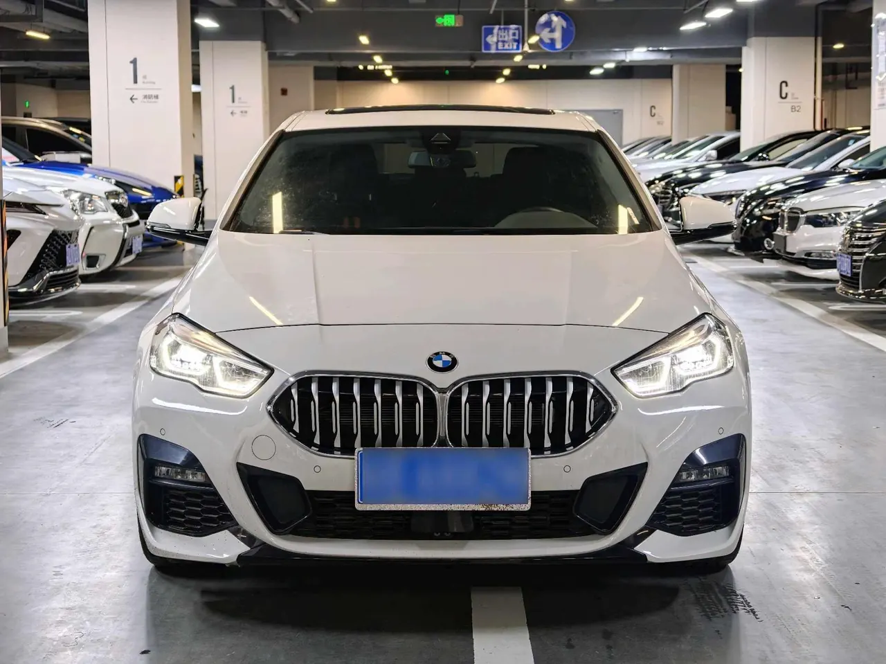 BMW 2 Series (Imported) 2023 225i Four-Door Coupe 2.0T M Sports Suit Automatic Gear 2