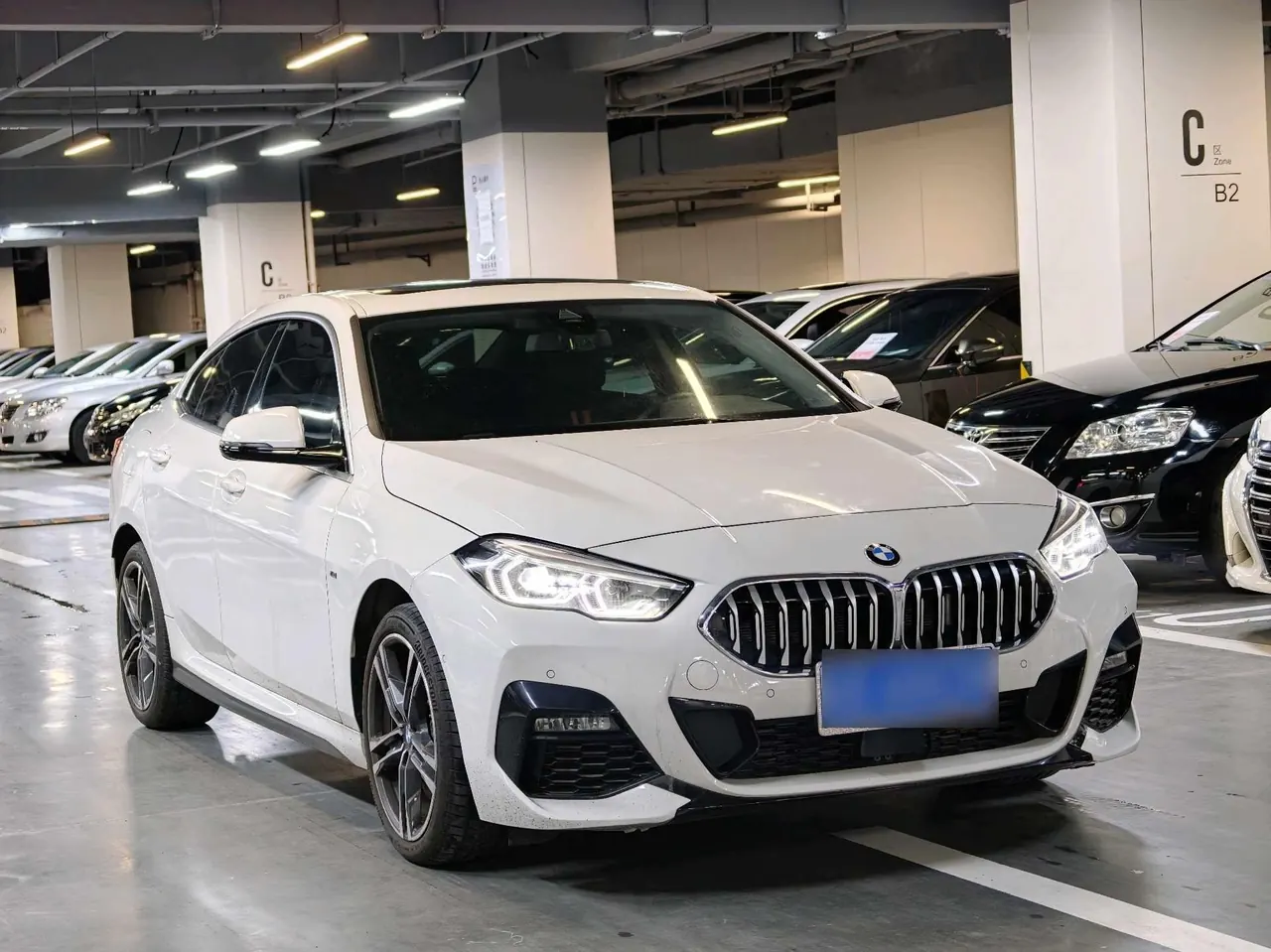BMW 2 Series (Imported) 2023 225i Four-Door Coupe 2.0T M Sports Suit Automatic Gear 3