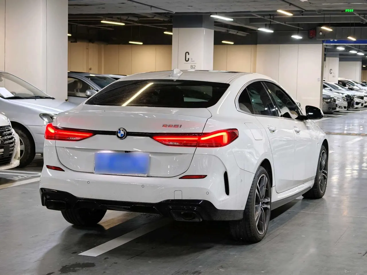 BMW 2 Series (Imported) 2023 225i Four-Door Coupe 2.0T M Sports Suit Automatic Gear 8
