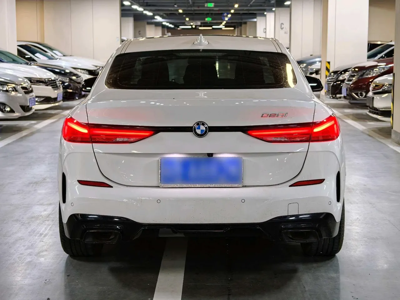 BMW 2 Series (Imported) 2023 225i Four-Door Coupe 2.0T M Sports Suit Automatic Gear 9