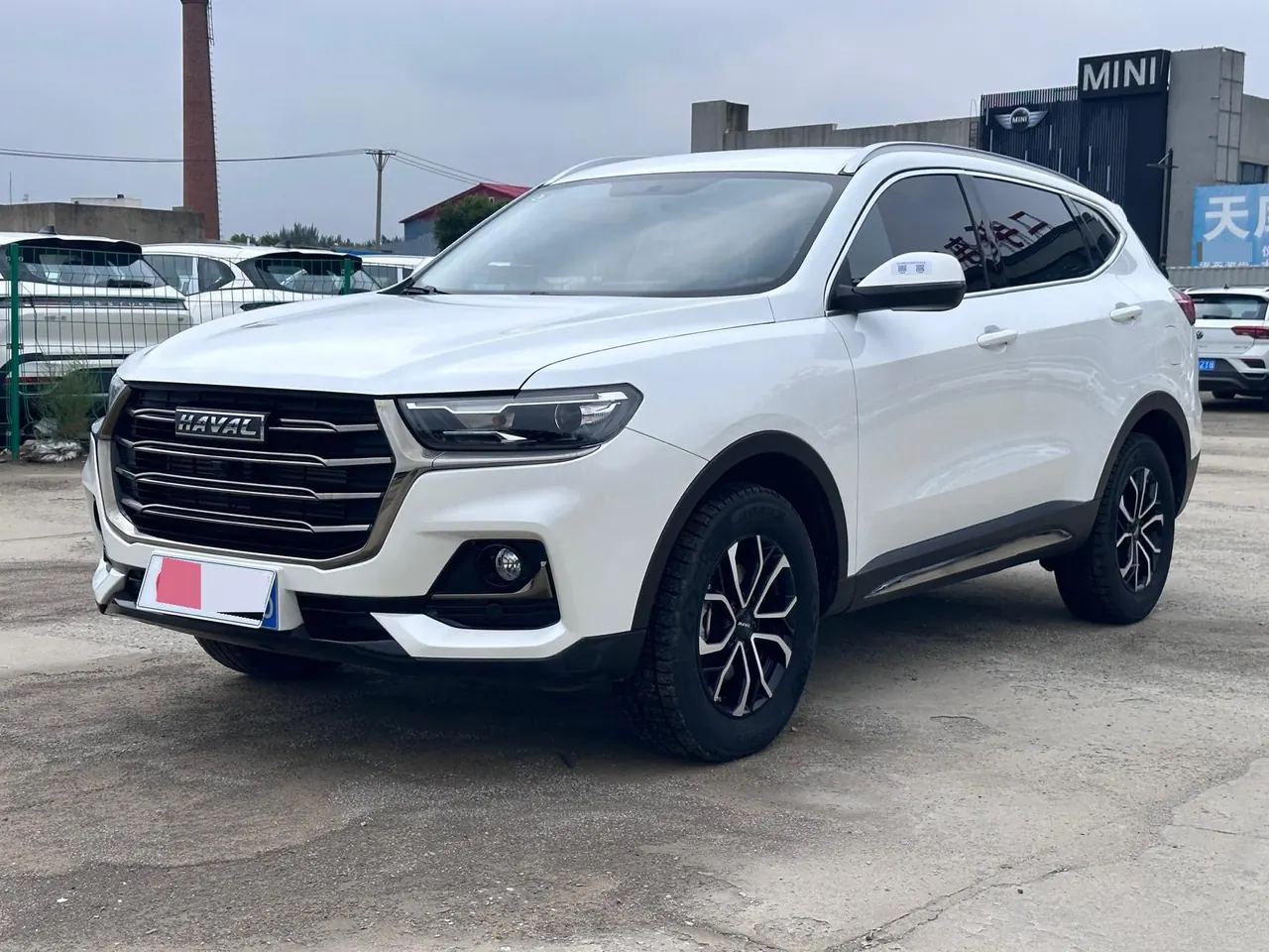 Haval 2023 H6 1.5T National Tide Edition Urban Edition Automatic Gear - View 1