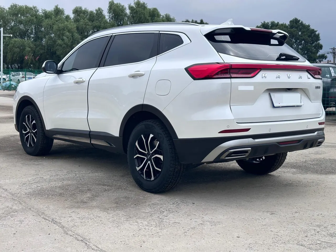 Haval 2023 H6 1.5T National Tide Edition Urban Edition Automatic Gear 5