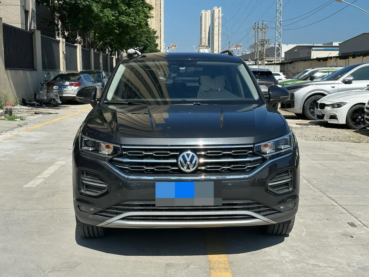 Volkswagen 2021 Tanyue 1.4TSI 280TSI Two-Drive Deluxe Smart Joint Edition Automatic Gear 2