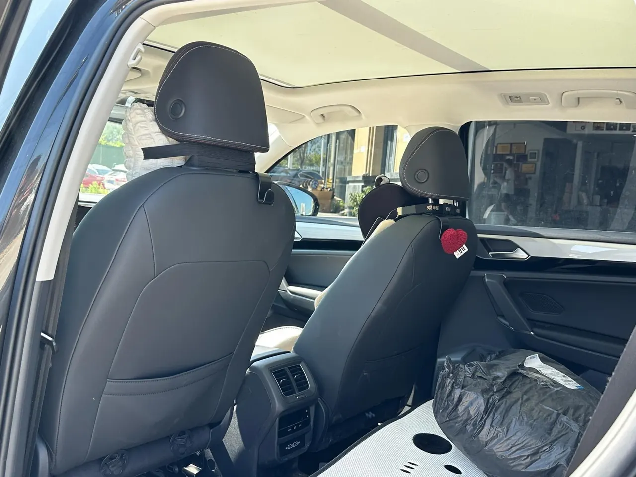 Volkswagen 2021 Tanyue 1.4TSI 280TSI Two-Drive Deluxe Smart Joint Edition Automatic Gear 4
