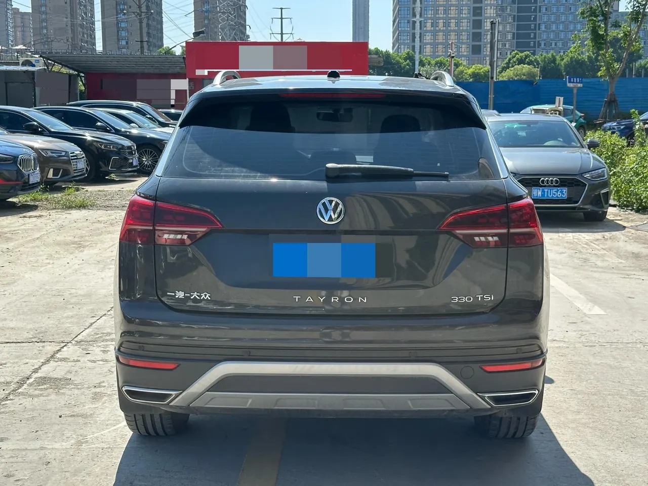 Volkswagen 2021 Tanyue 1.4TSI 280TSI Two-Drive Deluxe Smart Joint Edition Automatic Gear 8