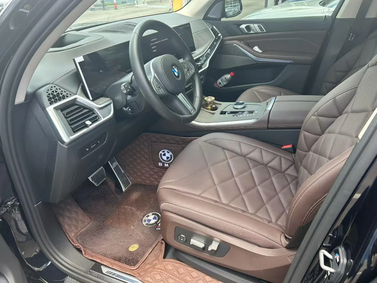BMW 2023 X5 xDrive30Li 48V 2.0T exclusive m sports obsidian night suit automatic gear 4
