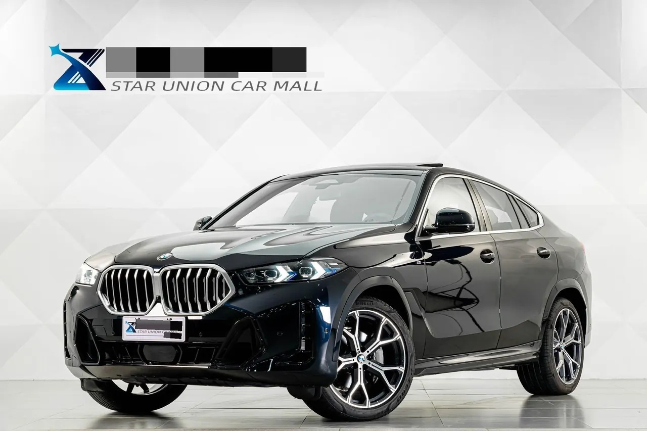 Открыть галерею: BMW X6 (Imported) 2023 X6 xDrive40i 48V 3.0T M Sports Suit Automatic Gear