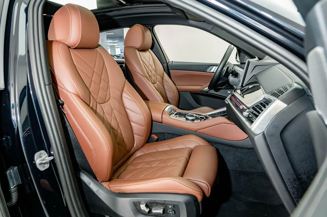 BMW X6 (Imported) 2023 X6 xDrive40i 48V 3.0T M Sports Suit Automatic Gear 5