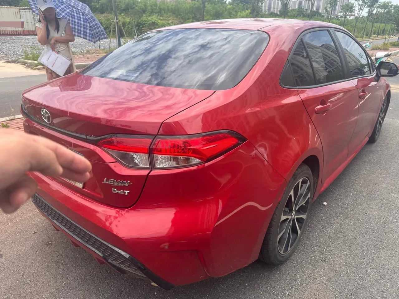 Toyota 2021 Lei Ling 1.2T Stepless 185T Deluxe Automatic Gear 3