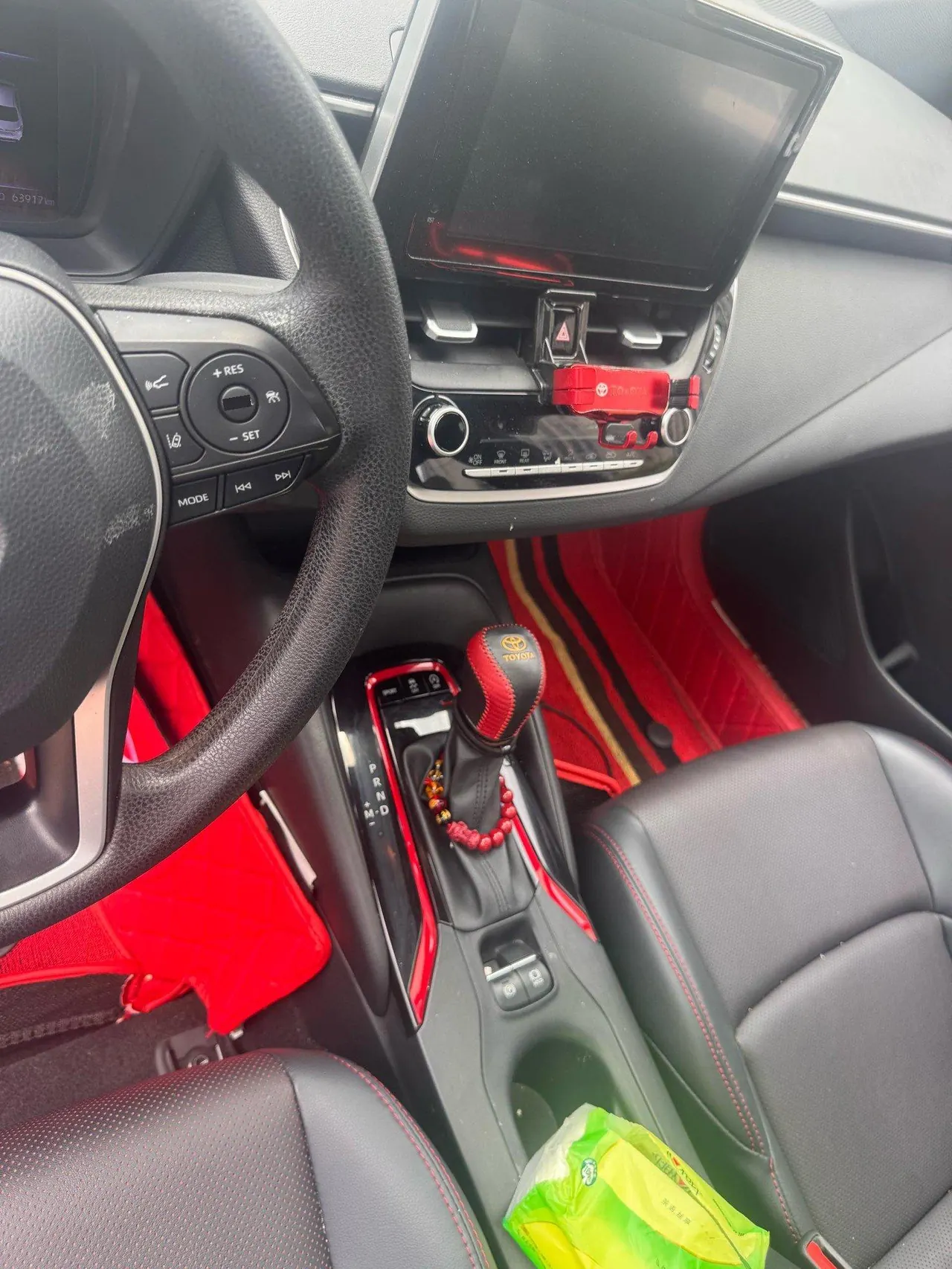 Toyota 2021 Lei Ling 1.2T Stepless 185T Deluxe Automatic Gear 5