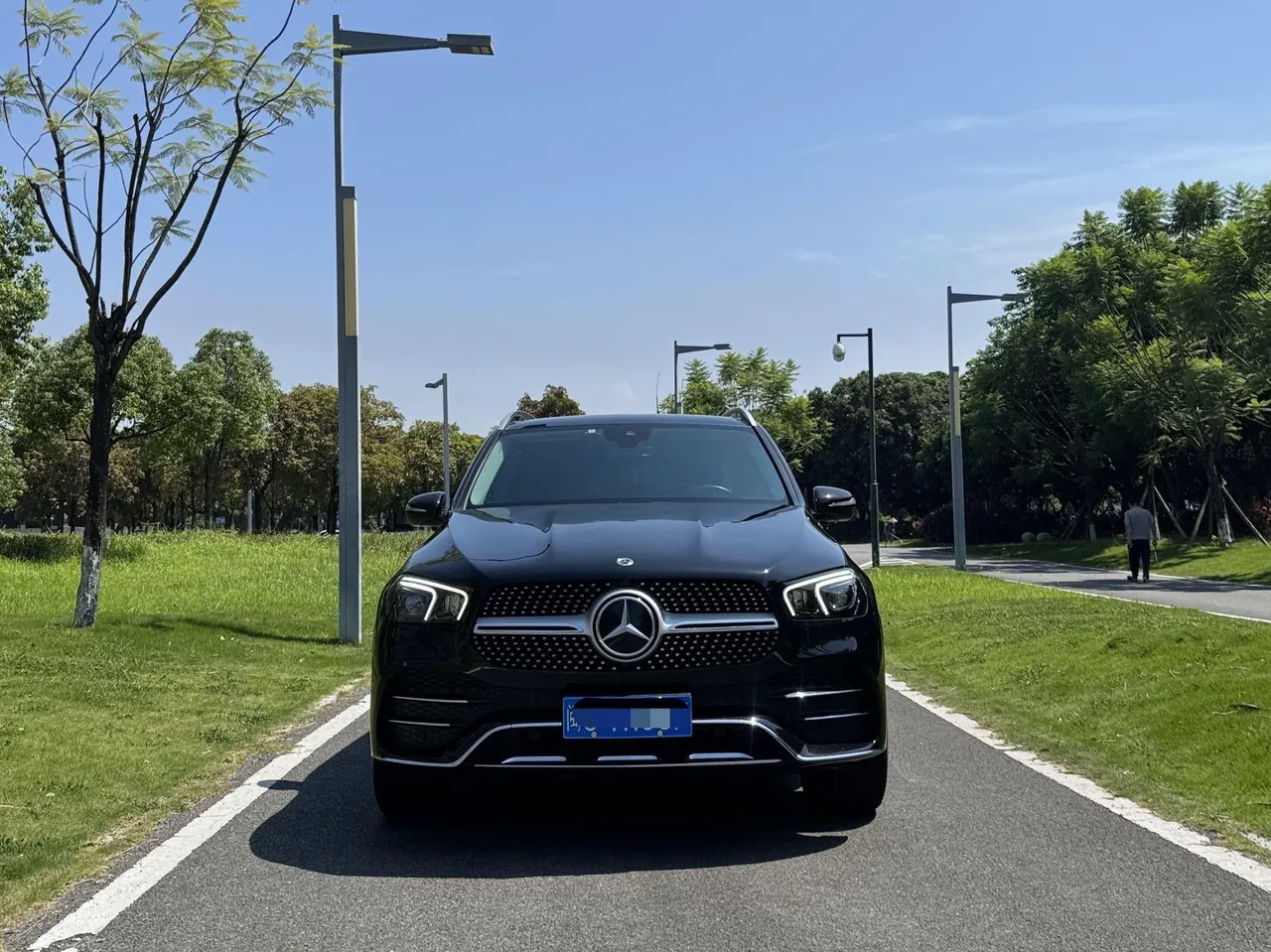 Mercedes Benz GLE (Imported) 2021 GLE 350 4MATIC 2.0T Fashion Automatic Gear 2