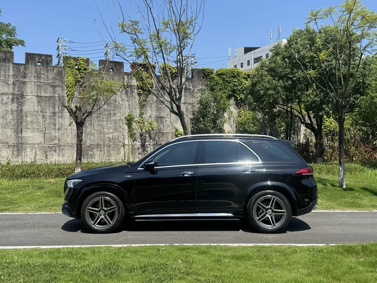 Mercedes Benz GLE (Imported) 2021 GLE 350 4MATIC 2.0T Fashion Automatic Gear 3