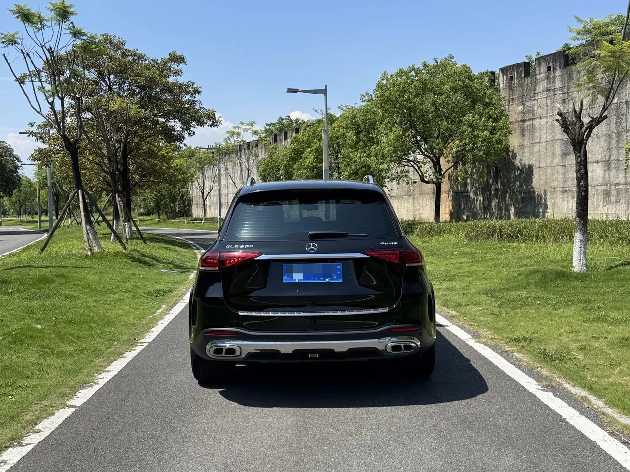 Mercedes Benz GLE (Imported) 2021 GLE 350 4MATIC 2.0T Fashion Automatic Gear 5