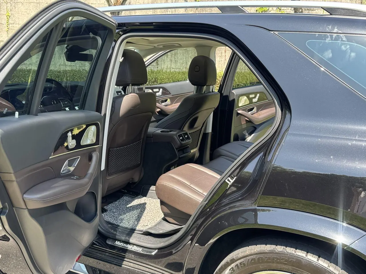 Mercedes Benz GLE (Imported) 2021 GLE 350 4MATIC 2.0T Fashion Automatic Gear 9