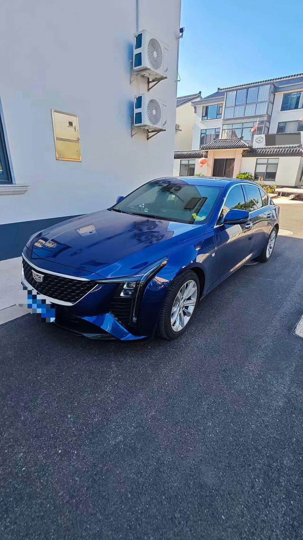 Open image lightbox: Cadillac 2024 CT5 2.0T 28T luxury automatic gear