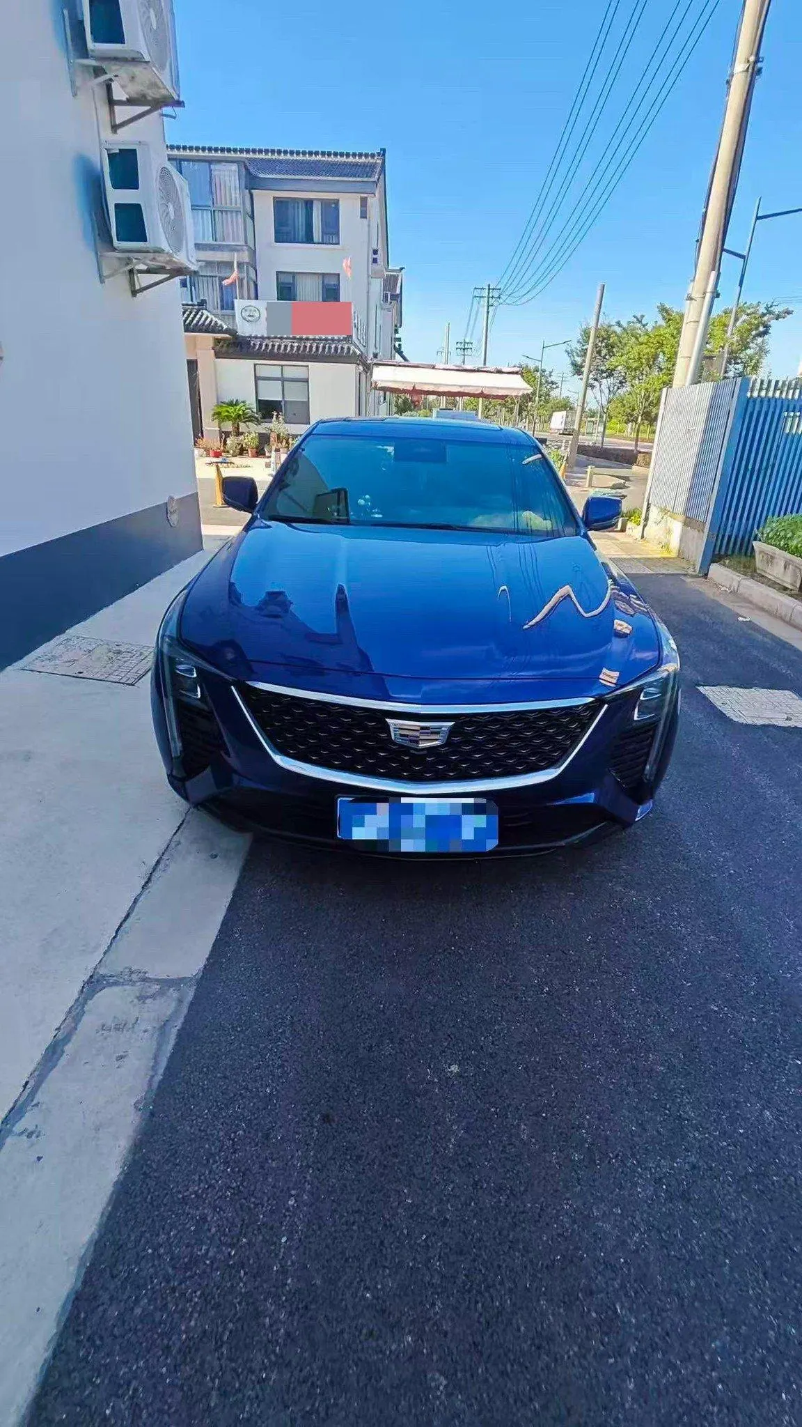 Cadillac 2024 CT5 2.0T 28T luxury automatic gear 2