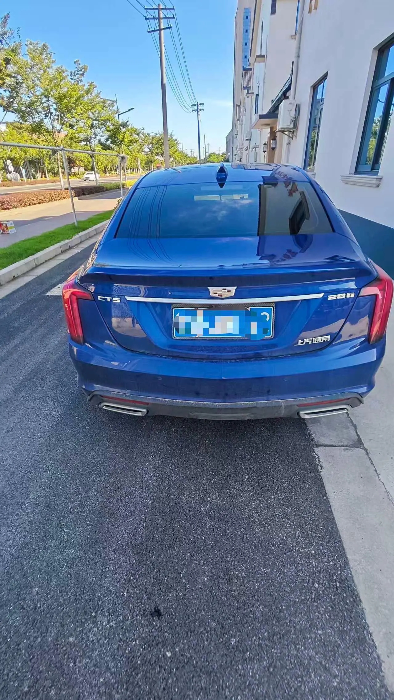 Cadillac 2024 CT5 2.0T 28T luxury automatic gear 4