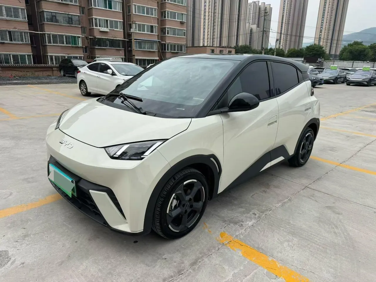 Открыть галерею: BYD 2024 Seagull Glory 305km Free Automatic Gear