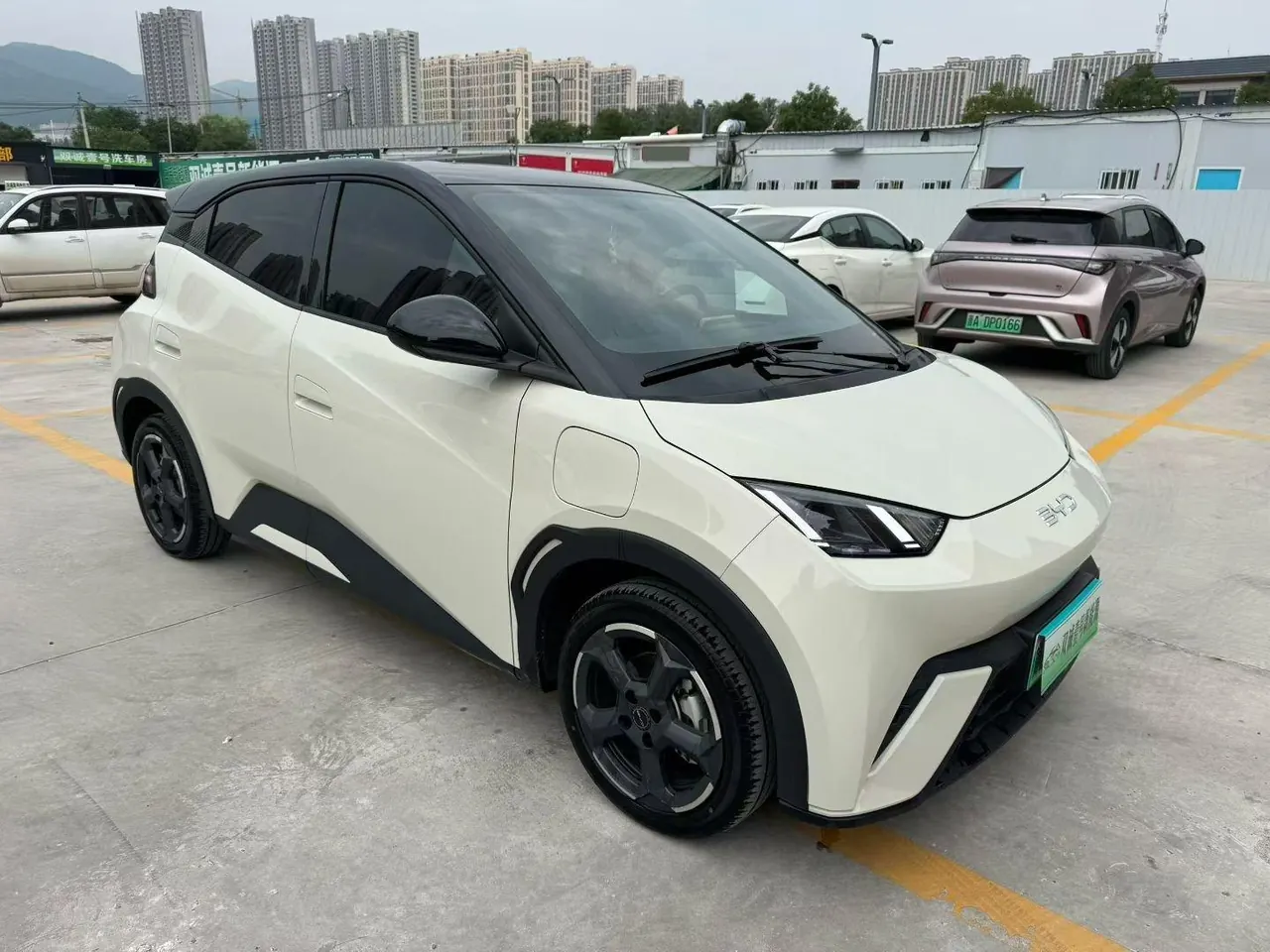 BYD 2024 Seagull Glory 305km Free Automatic Gear 3