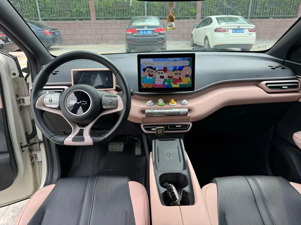 BYD 2024 Seagull Glory 305km Free Automatic Gear 6