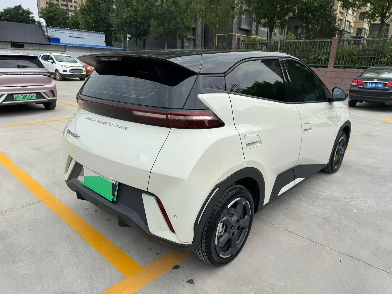 BYD 2024 Seagull Glory 305km Free Automatic Gear 7