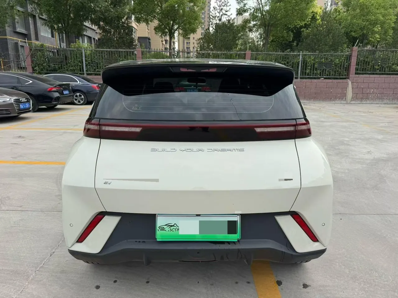 BYD 2024 Seagull Glory 305km Free Automatic Gear 8