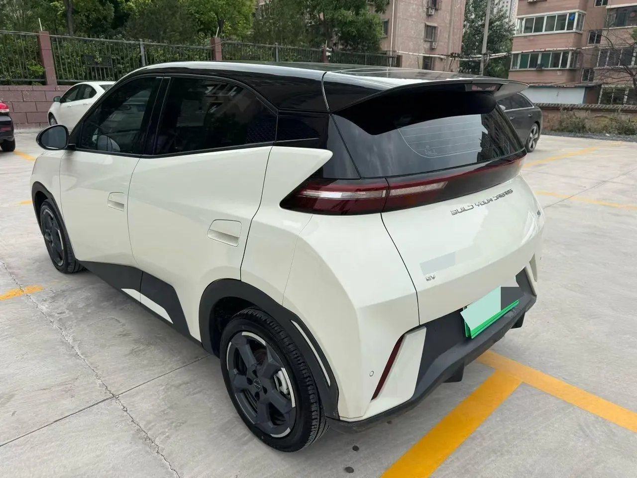 BYD 2024 Seagull Glory 305km Free Automatic Gear 9