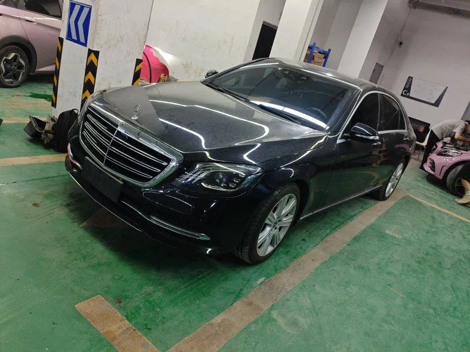 Mercedes Benz S-Class (Imported) 2020 S 450 L 3.0T Zhen Zang Edition Automatic Gear - View 1