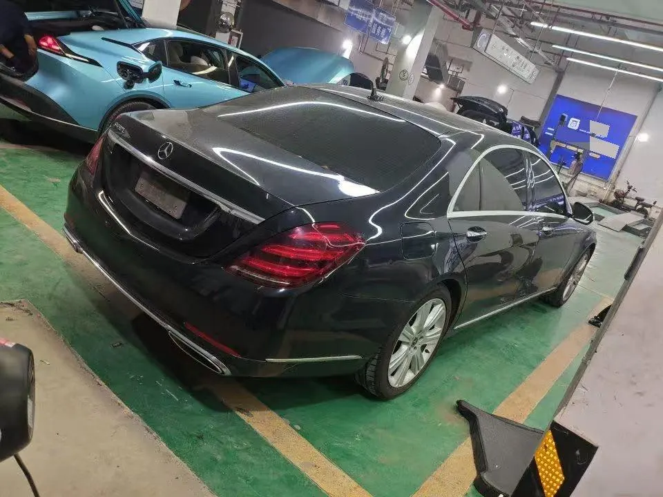 Mercedes Benz S-Class (Imported) 2020 S 450 L 3.0T Zhen Zang Edition Automatic Gear 2