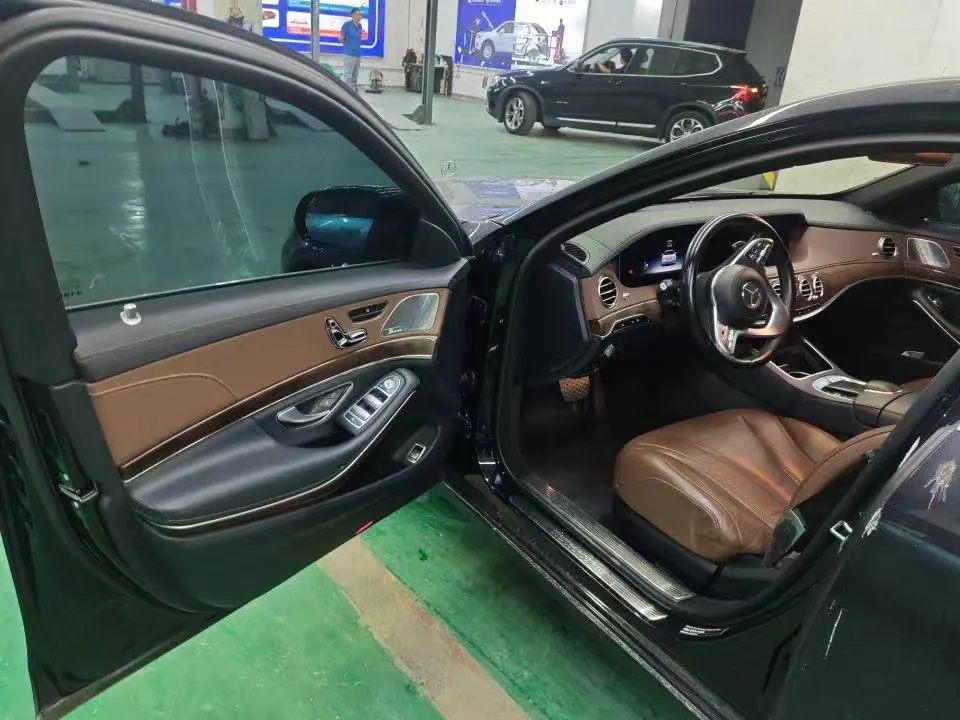 Mercedes Benz S-Class (Imported) 2020 S 450 L 3.0T Zhen Zang Edition Automatic Gear 3