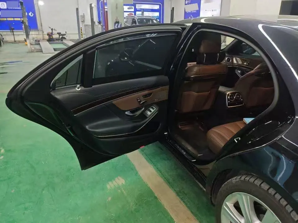 Mercedes Benz S-Class (Imported) 2020 S 450 L 3.0T Zhen Zang Edition Automatic Gear 4