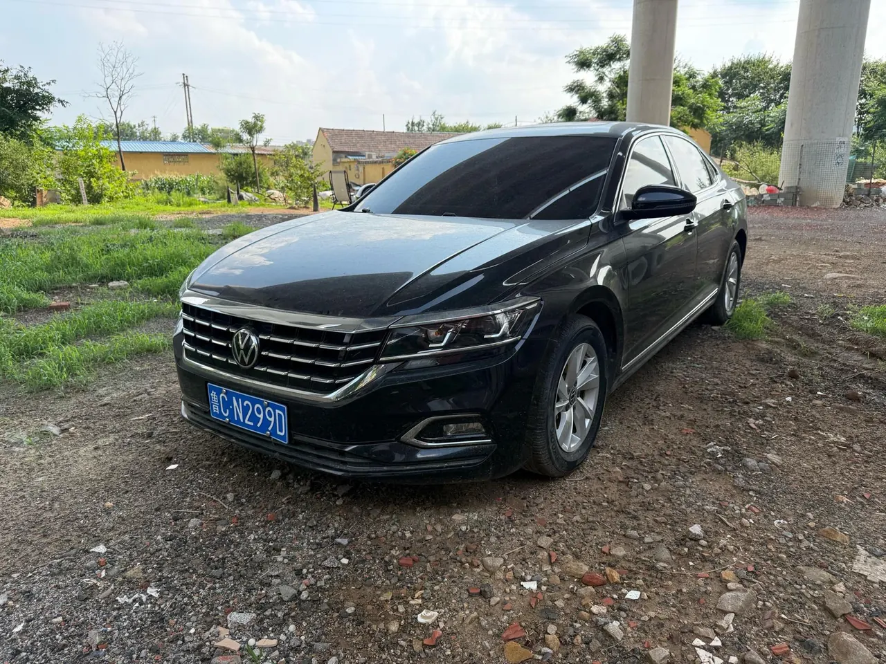 Volkswagen 2020 Passat 1.4TSI 280TSI Business Edition (Modified) Automatic Gear - View 1