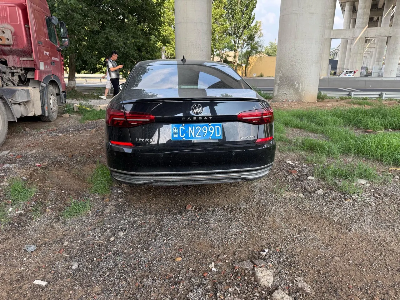 Volkswagen 2020 Passat 1.4TSI 280TSI Business Edition (Modified) Automatic Gear 4