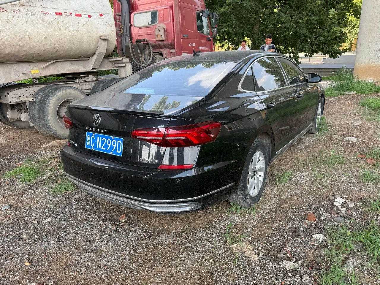 Volkswagen 2020 Passat 1.4TSI 280TSI Business Edition (Modified) Automatic Gear 5