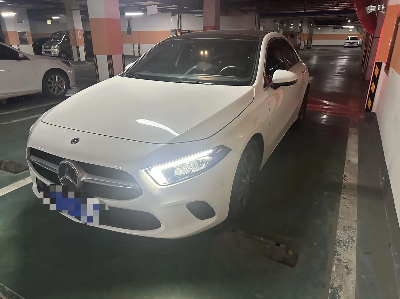 Mercedes Benz Class A 2020 A 200 L 1.3T Fashion (Modified) Automatic Gear - View 1