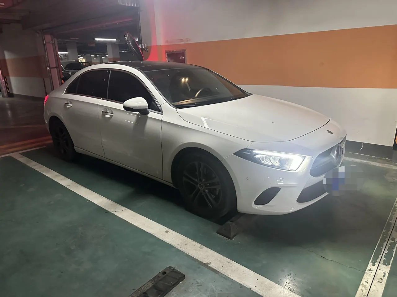 Mercedes Benz Class A 2020 A 200 L 1.3T Fashion (Modified) Automatic Gear 2